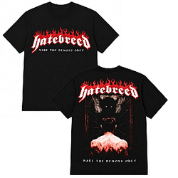 Make The Demons Obey HTCT3006 Hatebreed T-Shirts