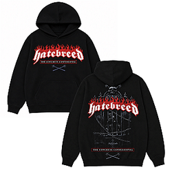 Hatebreed Confessional HTCT3006 Hatebreed Hoodies