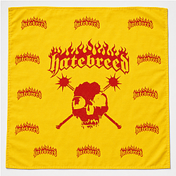 Solid Riot DTNK1607 Hatebreed Bandana