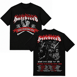 Hatebreed The Summer Slaughter Tour 2026 HTCT2007 Hatebreed T-Shirts