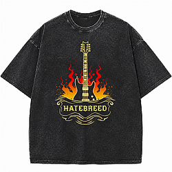 Hatebreed Fire Guitar HTCT2007 Hatebreed T-Shirts
