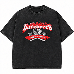 Tried And Tested Since 1994 LA0308 Hatebreed T-Shirts