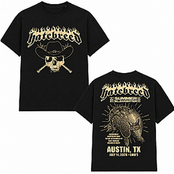 Summer Slaughter Tour 2026 LA0308 Hatebreed T-Shirts
