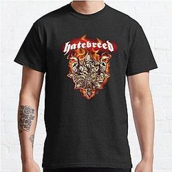 HATEBREED devil and skull Classic T-Shirt
