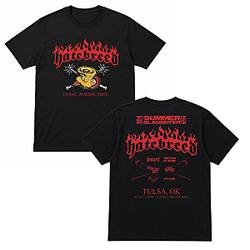 July 12 2026 Summer Slaughter Tour Cain's DTNK2708 Hatebreed T-Shirts