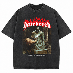 HATEBREED Weight of the False Self NTMD2708 Hatebreed T-Shirts