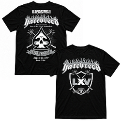 SUMMER SLAUGHTER LAS VEGAS DTNK0909 Hatebreed T-Shirts