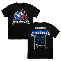 TORONTO SUMMER SLAUGHTER DTNK0909 Hatebreed T-Shirts