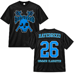 Black and Blue DTNK1609 Hatebreed T-Shirts