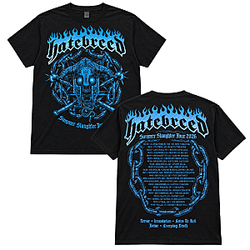 SUMMER SLAUGHTER DTNK1609 Hatebreed T-Shirts