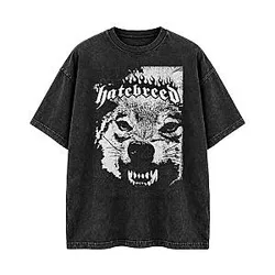Wolf DTNK2909 Hatebreed T-Shirts