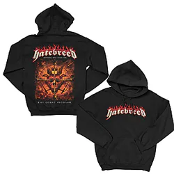 Kill Count Increase DTNK2909 Hatebreed Hoodies