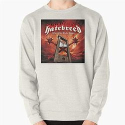 when the blade drops hatebreed  Pullover Sweatshirt