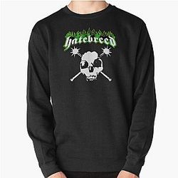 Hatebreed green logo Pullover Sweatshirt