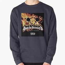 HATEBREED BAND LOGO MIREL 1 Pullover Sweatshirt
