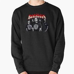 hatebreed all out personil Pullover Sweatshirt