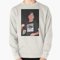 Jamey Jasta Hatebreed Photograph Pullover Sweatshirt