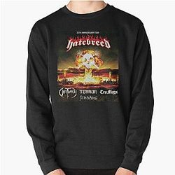rcti oke malah hatebreed tour 2019 Pullover Sweatshirt
