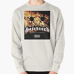Hatebreed Band Logo Mirel Essential Pullover Sweatshirt