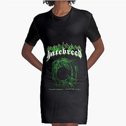 Hatebreed Your Doom Awaits You Graphic T-Shirt Dress