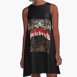 rcti oke hatebreed tour 2023 A-Line Dress