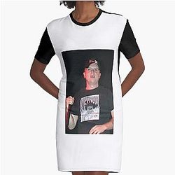 Jamey Jasta Hatebreed Photograph Graphic T-Shirt Dress