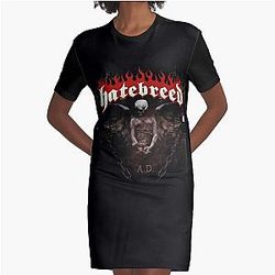 Hatebreed   Graphic T-Shirt Dress