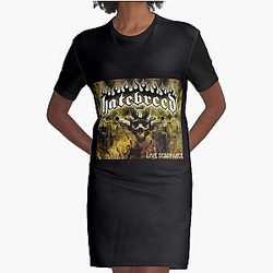 rcti oke hatebreed dominance 2020 Graphic T-Shirt Dress