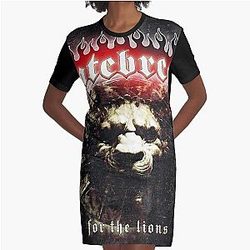 rcti oke the hatebreed lions 2020 Graphic T-Shirt Dress