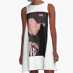 Jamey Jasta - Hatebreed - Photograph A-Line Dress