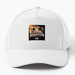 HATEBREED BAND LOGO MIREL 1 Baseball Cap