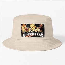 HATEBREED BAND LOGO MIREL 1 Bucket Hat