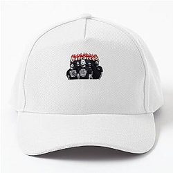 hatebreed all out personil Baseball Cap