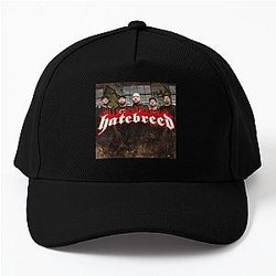 rcti oke hatebreed tour 2023 Baseball Cap
