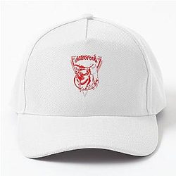 HateBreed red iblis Baseball Cap