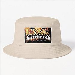 Hatebreed Band Logo Mirel Essential Bucket Hat