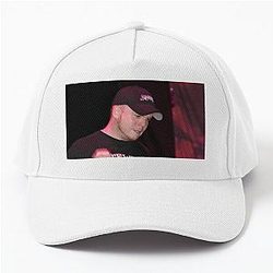 Jamey Jasta - Hatebreed - Photograph Baseball Cap