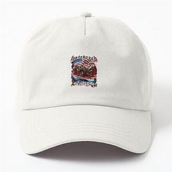 Slaughter To Prevail Hatebreed Worldwide Brutality American Flag Dad Hat