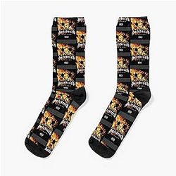 HATEBREED BAND LOGO MIREL 1 Socks
