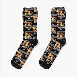 HATEBREED BAND LOGO MIREL 1 Socks