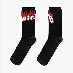 rcti oke logo hatebreed tour 2019 Essential   Socks
