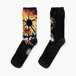 Hatebreed Band Logo Mirel Essential Socks