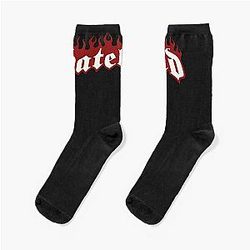 Rcti oke logo hatebreed tour Socks
