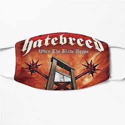 when the blade drops hatebreed  Flat Mask