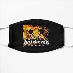 Hatebreed Perserverance Flat Mask