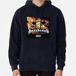 HATEBREED BAND LOGO MIREL 1 Pullover Hoodie