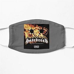 HATEBREED BAND LOGO MIREL 1 Flat Mask