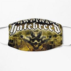 rcti oke hatebreed dominance 2020 Flat Mask