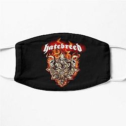HATEBREED devil and skull Flat Mask