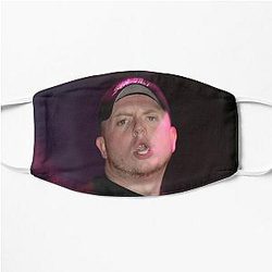 Jamey Jasta - Hatebreed - Photograph Flat Mask